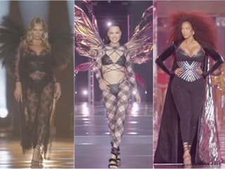 Dychberúca šou Victoria's Secret: