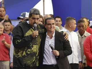 Venezuelský prezident Nicolás Maduro