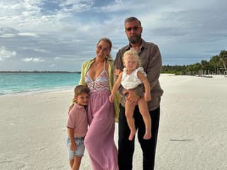 Dominika Cibulková si užíva