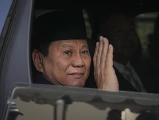 prezident Indonézie Prabowo Subianto