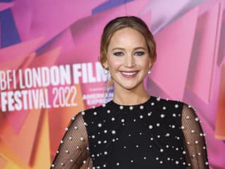 Jennier Lawrence počas Londýnskeho