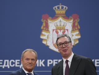 Poľský premiér Donald Tusk