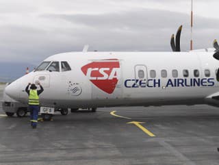 České aerolínie (ČSA).