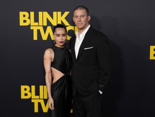 Zoë Kravitz, Channing Tatum