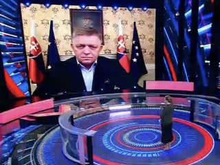 Robert Fico vystúpil v