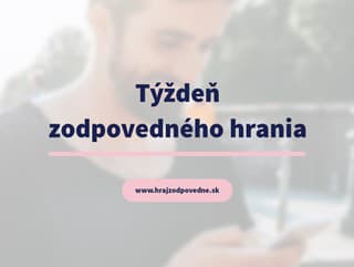 Týždeň zodpovedného hrania opäť