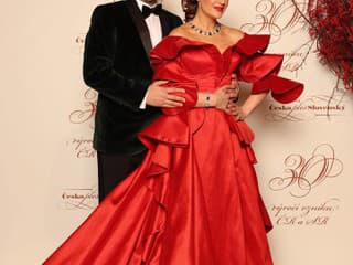 Vlado Kobielsky s manželkou