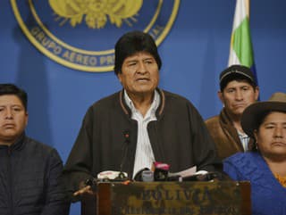 Evo Morales