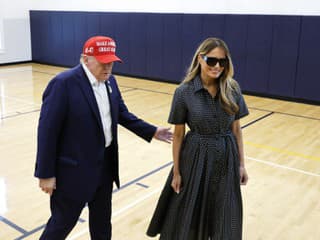 Donald Trump a Melania