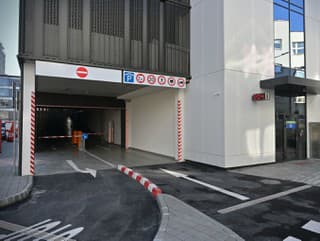 V centre Banskej Bystrice