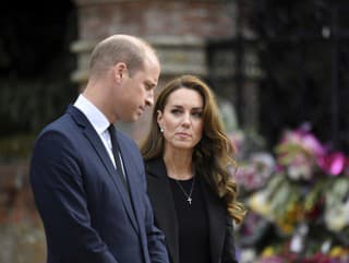 William a Kate pri