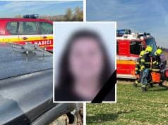 FOTO TRAGICKÝ KONIEC PÁTRANIA