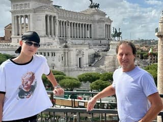 Pavol Habera so synom