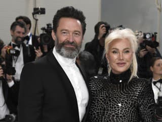 Hugh Jackman a Deborra-Lee