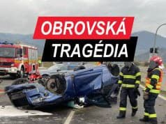 OBROVSKÁ TRAGÉDIA Na diaľnici