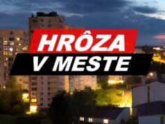 HRÔZA Muž sa pokúsil