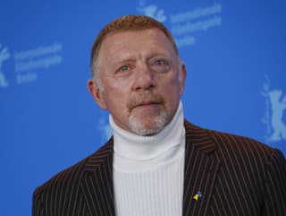 Bývalý tenista Boris Becker.