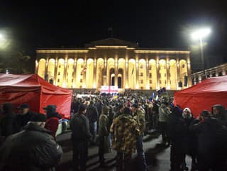 Nový gruzínsky parlament sa