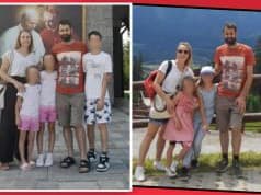 TRAGÉDIA MLADEJ RODINKY Milujúci