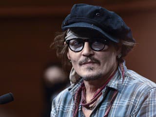 Herec Johny Depp.