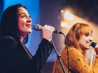 Katarína Koščová a Veronika