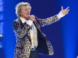 Rod Stewart v Bratislave,