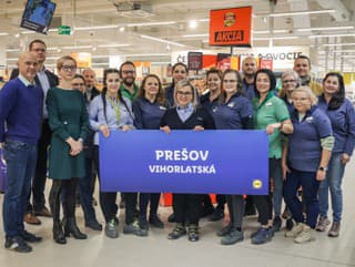 Lidl má na Slovensku