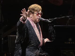 Elton John počas svojho