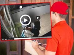 ŠOKUJÚCE VIDEO Kuriér známej