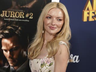 Americká herečka Francesca Eastwood.