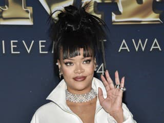 Speváčka Rihanna.