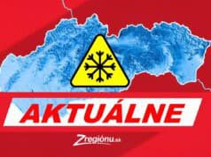 AKTUÁLNE Našu oblasť ZASYPE