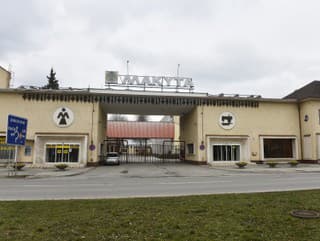 Budova fabriky Makyta Púchov