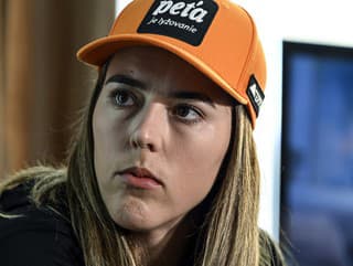 Slovenská lyžiarka Petra Vlhová