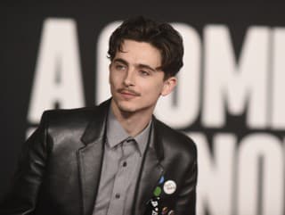 Timothée Chalamet.