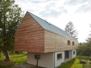 Poschodie vyzerá ako tradičný