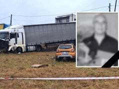 OBROVSKÁ TRAGÉDIA Pri dnešnej