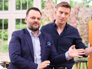 Dcéra slovenského moderátora rastie