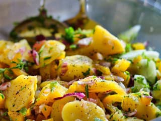 Zemiakový šalát bez majonézy?