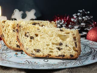 Vianočný koláč Panettone –