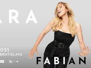 Lara Fabian vystúpi 15.6.2025