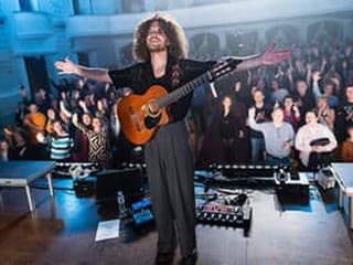 Dávid Bílek v Košiciach,