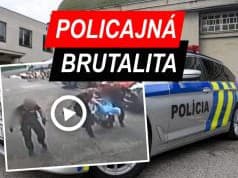 ŠOKUJÚCE VIDEO prípadu POLICAJNEJ