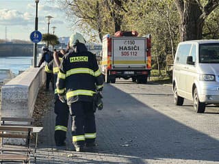 Na Dunaji sa potápa