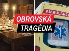 OBROVSKÁ TRAGÉDIA na Štedrý