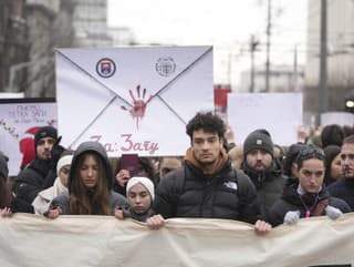 Obrovské protesty študentov v