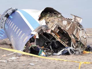 Lietadlo Azerbajdžanských aerolínií havarovalo!