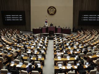 Je rozhodnuté! Juhokórejský parlament