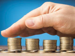 Tieto čísla sporiteľov v