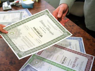 Slovenské štátne dlhopisy pre